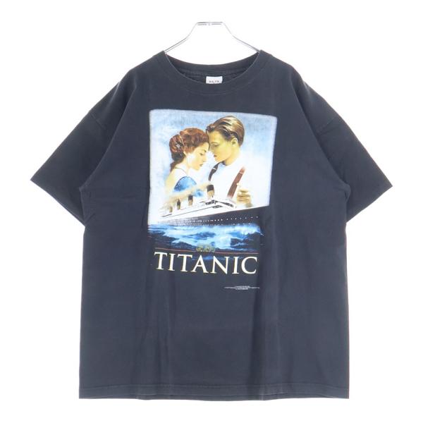 VINTAGE ヴィンテージ 90s TITANIC MOVIE TEE タイタニック ムービー T