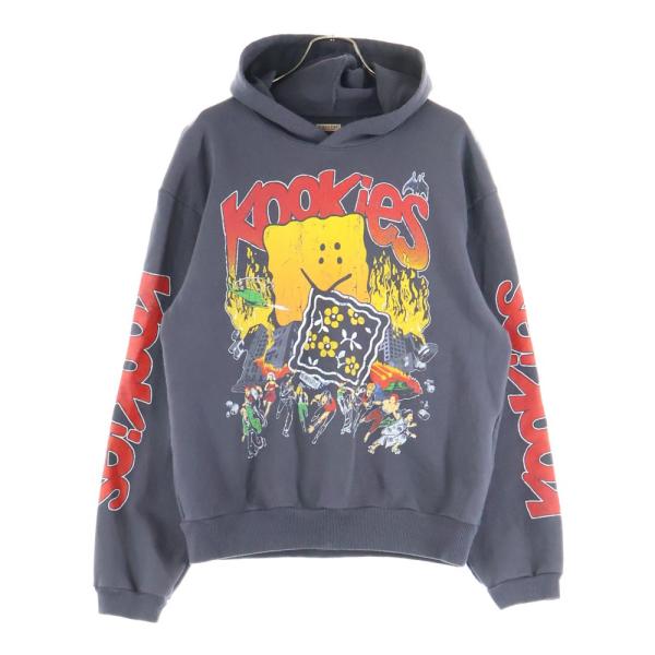 KAPITAL（キャピタル） フロント アーム プリント プルオーバー