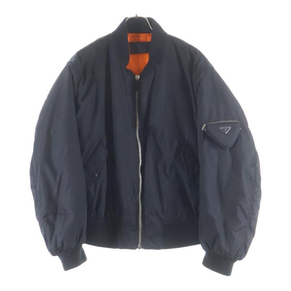 PRADA（プラダ） Re-Nylon トライアングルロゴプレート MA-1 ボンバー