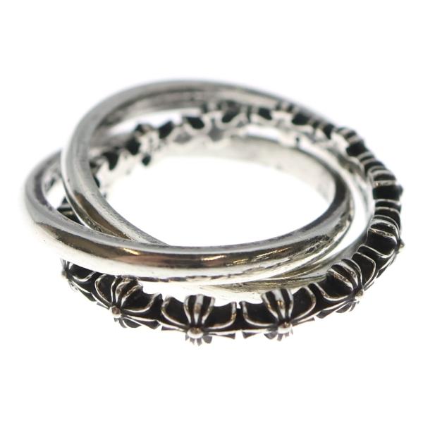CHROME HEARTS（クロムハーツ） TINY E CH PLS BAND TRPL タイニーイー CHプラスバンドトリプルリング shopbring_1326b050005