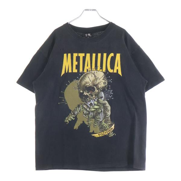 VINTAGE ヴィンテージ 90s METALLICA PUSHEAD FIXXER メタリカ
