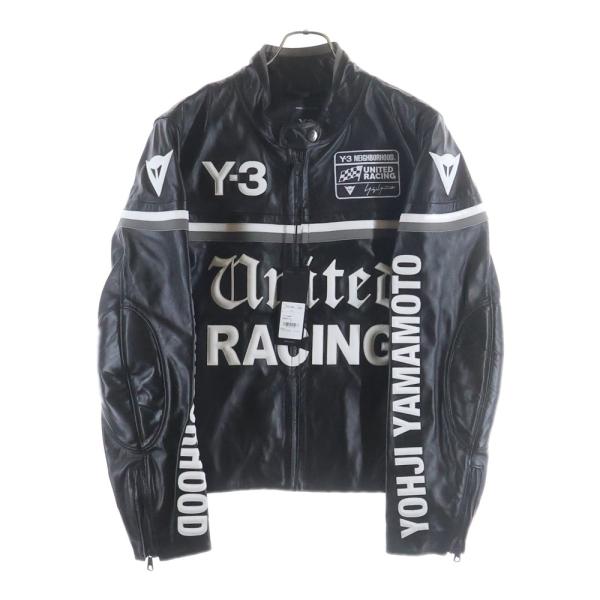 Y-3 ワイスリー 25AW ×NEIGHBORHOOD LEATHER RACER JACKET
