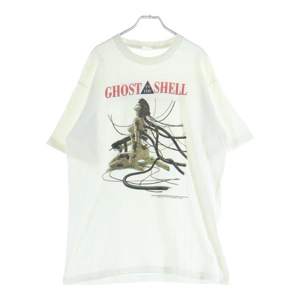 GHOST IN THE SHELL 攻殻機動隊 Tシャツ 90s ヴィンテージ ヴィンテージ 90s GHOST IN THE SHELL 1995 PEOPLE LOVE MACHINES 2029