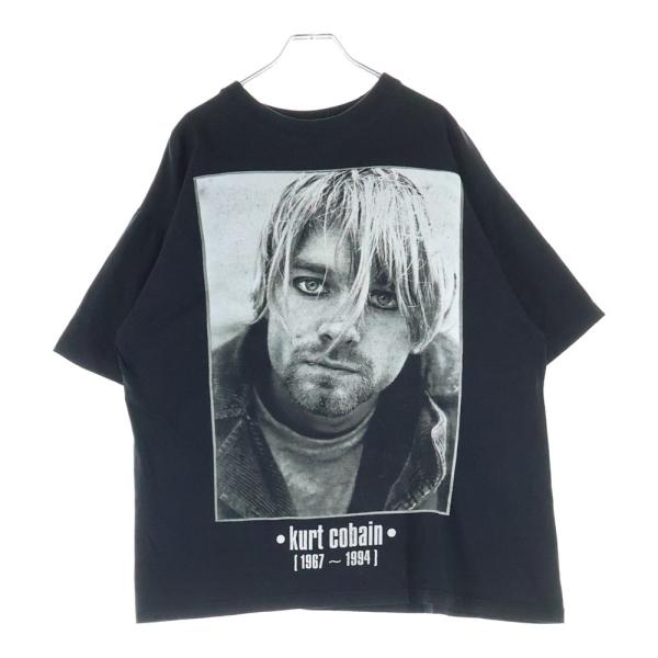 カートコバーンNIRVANAニルヴァーナ Tシャツ Bootleg追悼メモリアル VINTAGE ヴィンテージ 90s NIRVANA KURT COBAIN MEMORIAL EURO