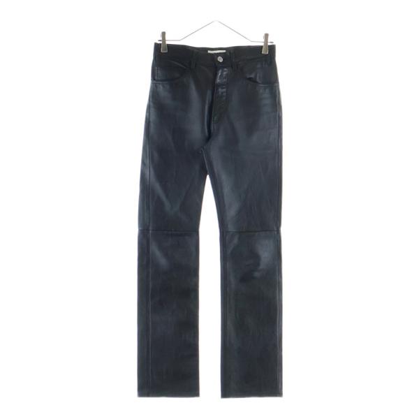 CELINE（セリーヌ） Lamb Leather Pants ラムレザーパンツ レザー