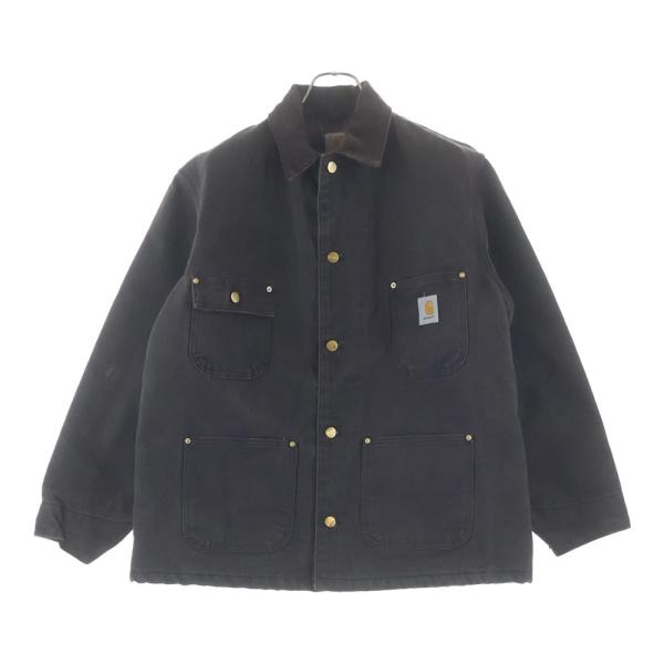 ジャケット・アウター Carhartt Michigan Chore Coat 80-90s Carhartt（カーハート） 90s Michigan Chore Coat JACKET ミシガン