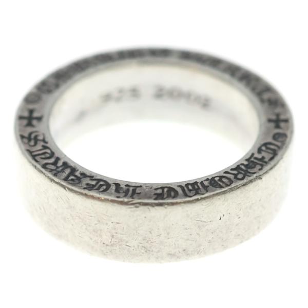 CHROME HEARTS クロムハーツ 6mm SPACER PLN 6mmスペーサーリング プレーン シルバー BCA334 CHROME HEARTS（クロムハーツ） 6mm SPACER PLN 6mmスペーサーリング