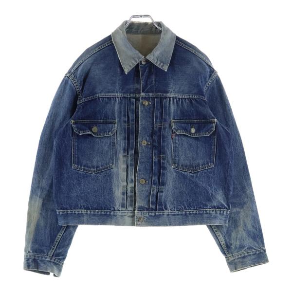 Levi's（リーバイス） 50-60s VINTAGE 507XX 2nd 紙パッチ ビックE