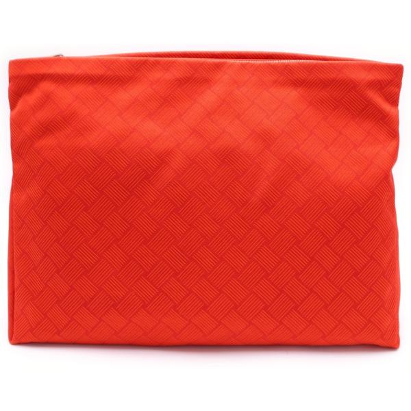 BOTTEGA VENETA ボッテガヴェネタ トイレタリー クラッチバッグ ナイロン レッド 650030 BOTTEGA VENETA（ボッテガ・ヴェネタ） トイレタリー クラッチバッグ