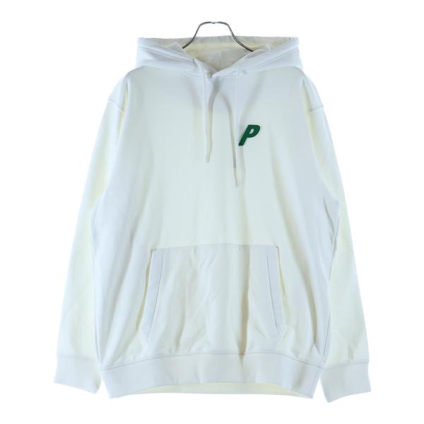 Palace Skateboards パレススケートボーズ FELT P HOOD フェルトPロゴ プルオーバーフーディー パーカー アイボリー Palace Skateboards パレススケートボーズ FELT P HOOD フェルトPロゴ