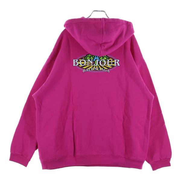 BALENCIAGA（バレンシアガ） ボンジュール フーディ フロントロゴ