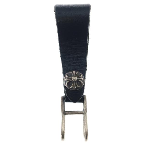 CHROME HEARTS（クロムハーツ） BELT LOOP クロスボールボタンレザー