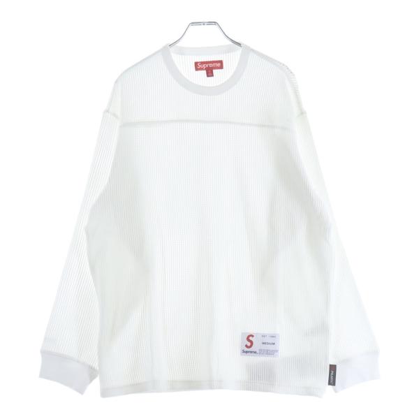 Supreme（シュプリーム） 25SS Polartec Mesh L/S Football Top ポーラ