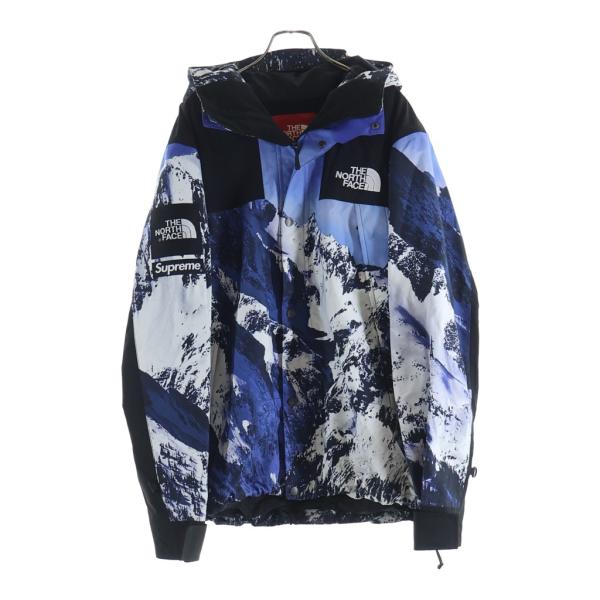 ノースフェイス ×Supreme NP61701I 2017AW ﾏｳﾝﾃﾝｼﾞｬｹｯﾄ M Supreme（シュプリーム） 17AW ×THE NORTH FACE Mountain Parka ザ