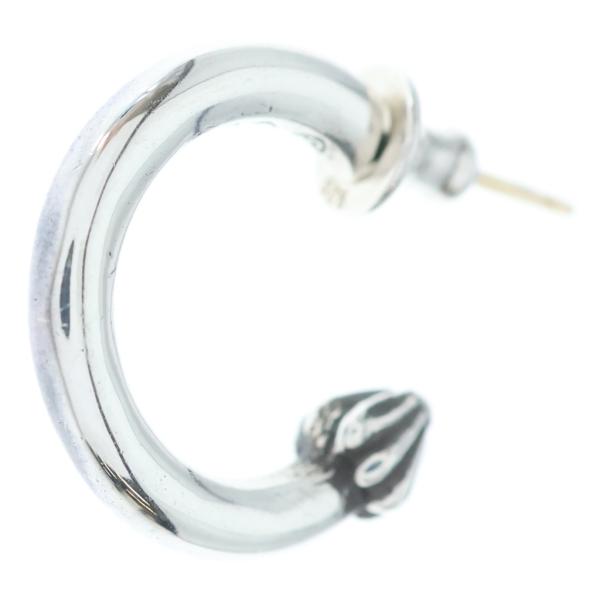 CHROME HEARTS クロムハーツ HOOP PLAIN プレーン フープピアス シルバー BCA101
