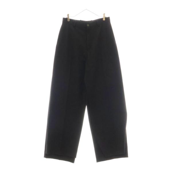 バレンシアガ ダブルフロントスラックスパンツ バレンシアガ ダブルフロントスラックスパンツ