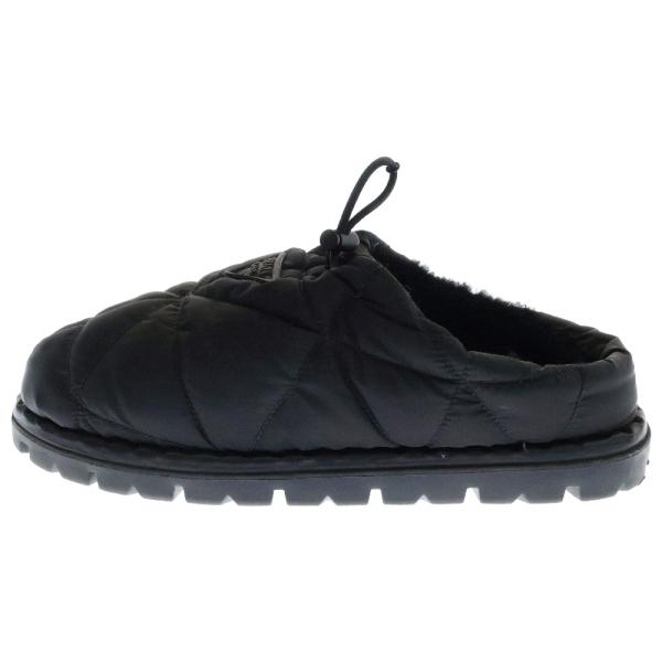 PRADA プラダ CALZATURE UOMO ナイロンサボサンダル ミュール