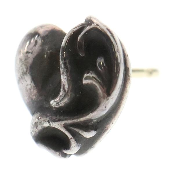 CHROME HEARTS（クロムハーツ） STUD HEART ハート スタッドピアス