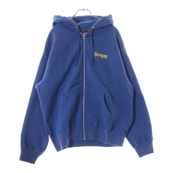 新品タグ付　Supreme Mister Cartoon 7.1/2 Supreme Mister Cartoon Embroidered Leather Jacket Black メンズ