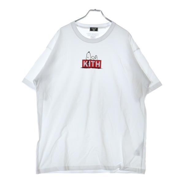 KITH（キス） ×Peanuts Snoopy Doghouse Tee ピーナッツ スヌーピー