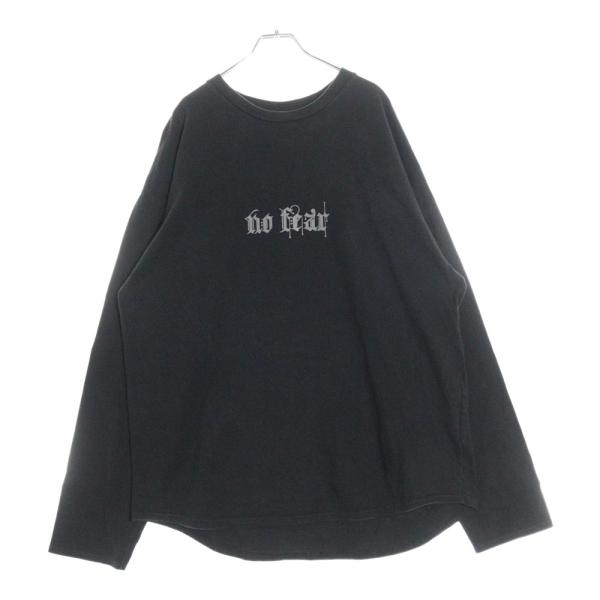 cvtvlist カタリスト BYDDY プリントロゴ 長袖Tシャツ カットソー