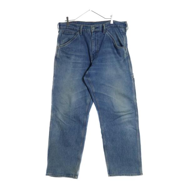 Levi's ペインターパンツ デニムブルー Levi's（リーバイス） ペインターデニムパンツ トラウザー インディゴ