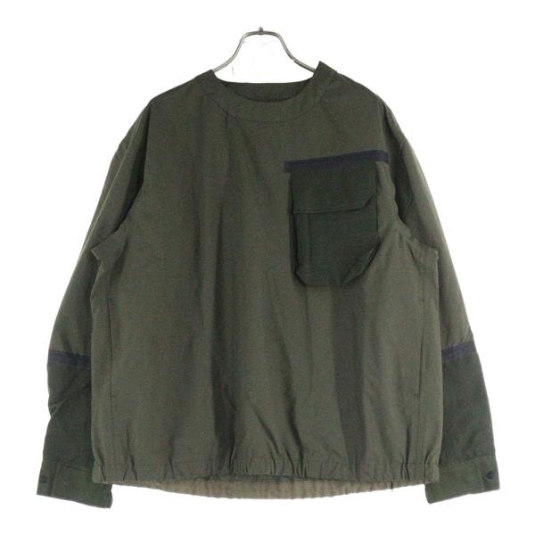 sacai（サカイ） 22SS Rip Stop Mix Pullover リップストップミックス