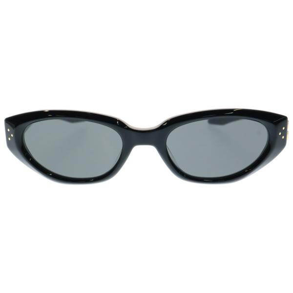 GENTLE MONSTER ブラックオーバルサングラス GENTLE MONSTER ジェントルモンスター オーバルシェイプ サングラス