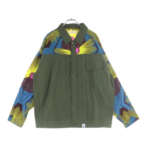 MAGIC STICK（マジックスティック） 20AW AFRICAN 1ST TYPE SHIRT
