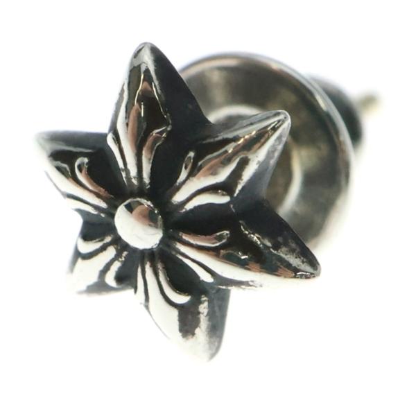 クロムハーツ ピアスCO STAR/スタースタッド Chrome Hearts CHROME HEARTS CO STAR スタースタッド シルバーピアス Chrome Hearts
