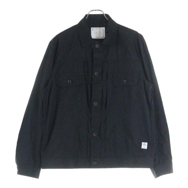 sacai（サカイ） 24SS Thomas Mason Cotton Poplin トーマスメイソン