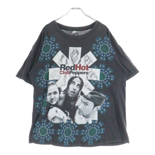 トップス 90s red hot chli peppers HANKY PANKY ヴィンテージ 90's RED HOT CHILI PEPPERS 1992 HANKY PANKY BOOTLEG