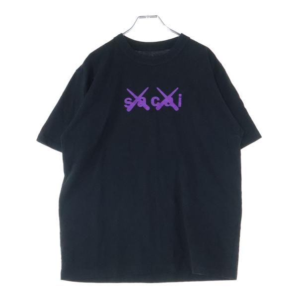 sacai（サカイ） 21SS ×KAWS Flock Print T-Shirt カウズ フロック