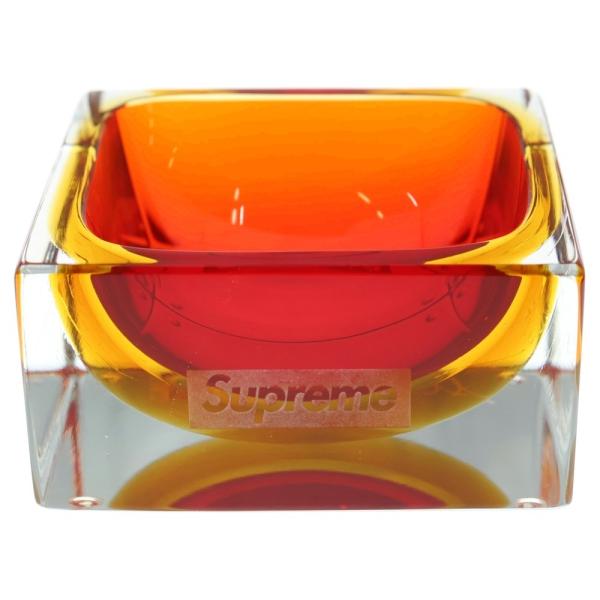 Supreme（シュプリーム） 24AW ×Murano Ashtray Clear ムラーノ