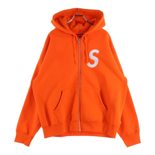Supreme（シュプリーム） 24AW S Logo Zip Up Hooded Sweatshirt Sロゴ
