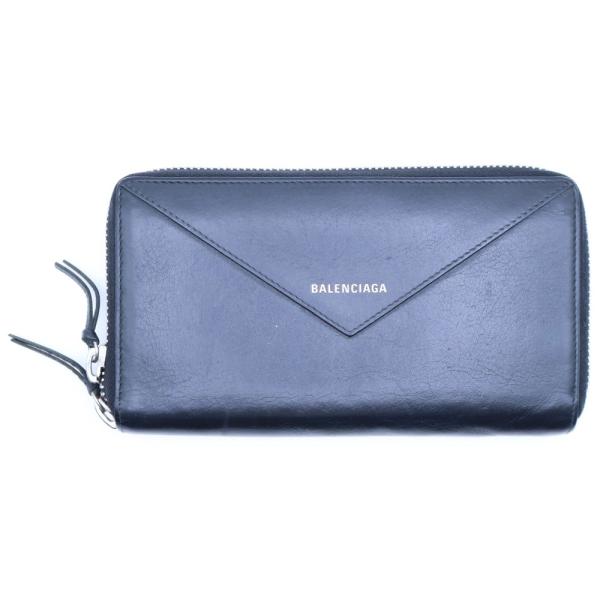BALENCIAGA  バレンシアガ　財布　長財布　コンチネンタル　長財布 バレンシアガ キャッシュ コンチネンタル 二つ折り財布 長財布