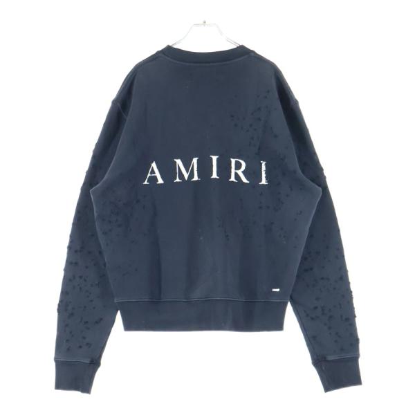 AMIRI（アミリ） MA Logo SHOTGUN Crewneck フロントロゴ ショットガン