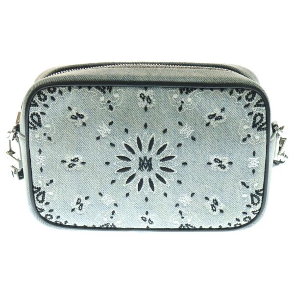 5704【未使用品】アミリ☆ペイズリー柄ポロシャツ AM刺繍ロゴ バンダナ柄 amr102mpb040-9.jpg