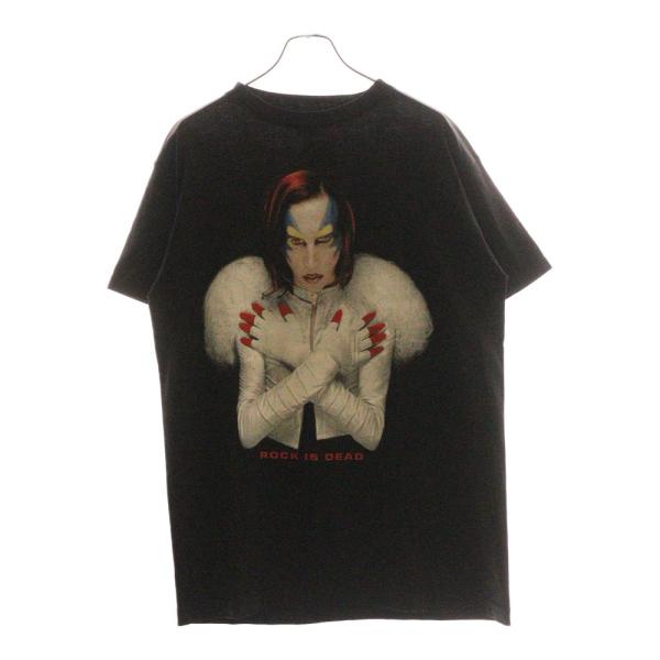 VINTAGE ヴィンテージ 90's MARILYN MANSON ROCK IS DEAD omega