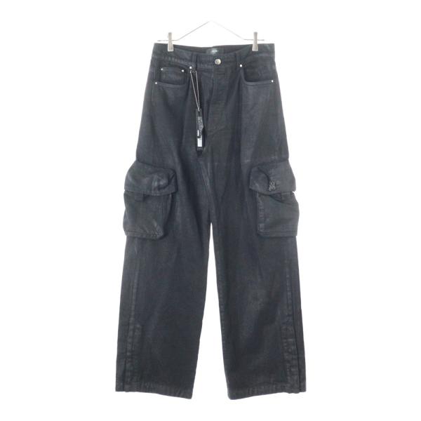 AMIRI amiri アミリ M65 CARGO デニム カーゴパンツ 30 AMIRI（アミリ） Wax M65 BAGGY CARGO ワックス加工 M65 バギー カーゴ