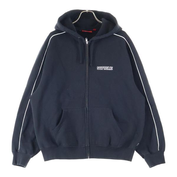 Supreme（シュプリーム） 24AW State Zip Up Hooded Sweatshirt