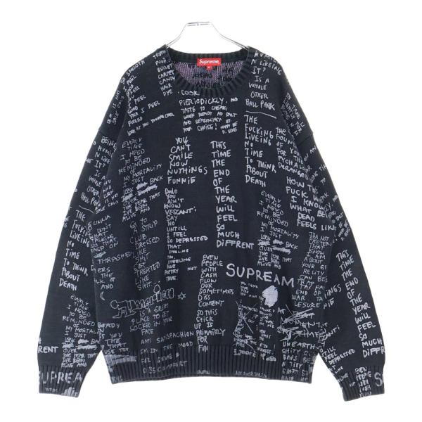 Supreme（シュプリーム） 23SS Gonz Poems Sweater ゴンズポエム