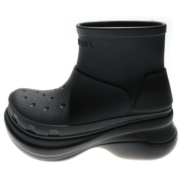BALENCIAGA（バレンシアガ） ×Crocs クロックス アンクルラバーブーツ