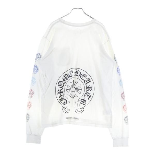 CHROME HEARTS（クロムハーツ） Multi Color Horseshoe L/S Tee マルチ