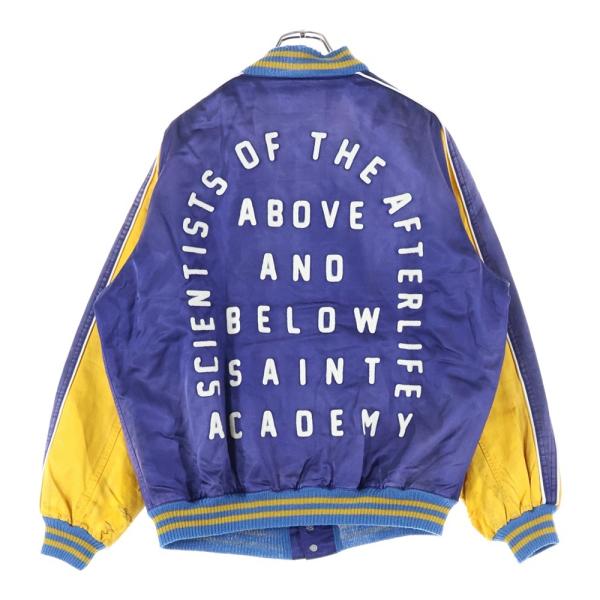 Saint Michael×shermer academy SA_RUGGER SAINT MICHAEL セントマイケル 22AW×SHERMER ACADEMY シャーマー