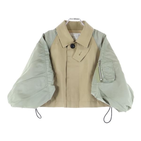 sacai（サカイ） 24SS Gabardine And Twill Jacket ギャバジン&ツイル
