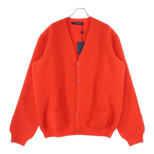 LOUIS VUITTON（ルイ・ヴィトン） 24SS LVロゴ ウールカーディガン