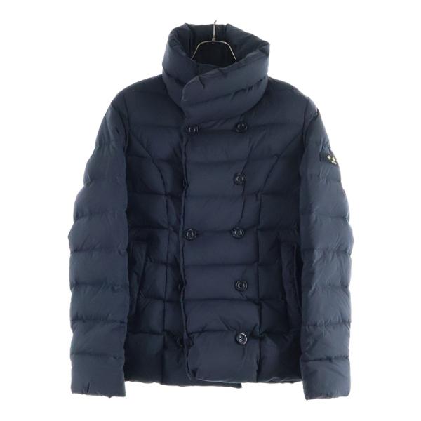 TATRAS ショートダウンジャケット LORENZAN 紺 ダブルボタン TATRAS（タトラス） LORENZANA ロレンツァーナ ダウンジャケット