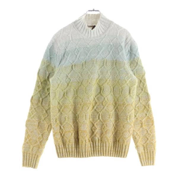 MISSONI（ミッソーニ） ウール リブニット・ハイネックセーター