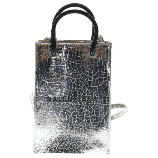 BALENCIAGA（バレンシアガ） Shopping Phone Holder Bag ショッピング